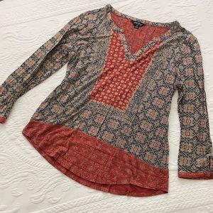 lucky brand blouse